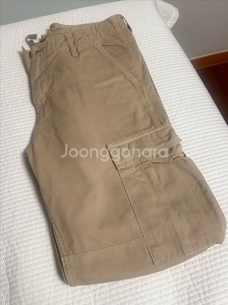 칼하트 레귤러 카고팬츠--1