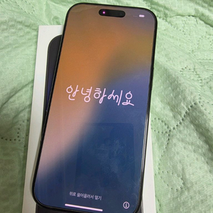 아이폰 16프로 1테라 블랙티타늄 1테라