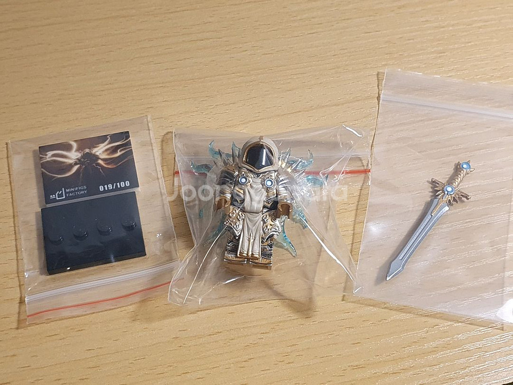 디아블로 티리엘 커스텀 레고 미니피규어 팝니다.--8