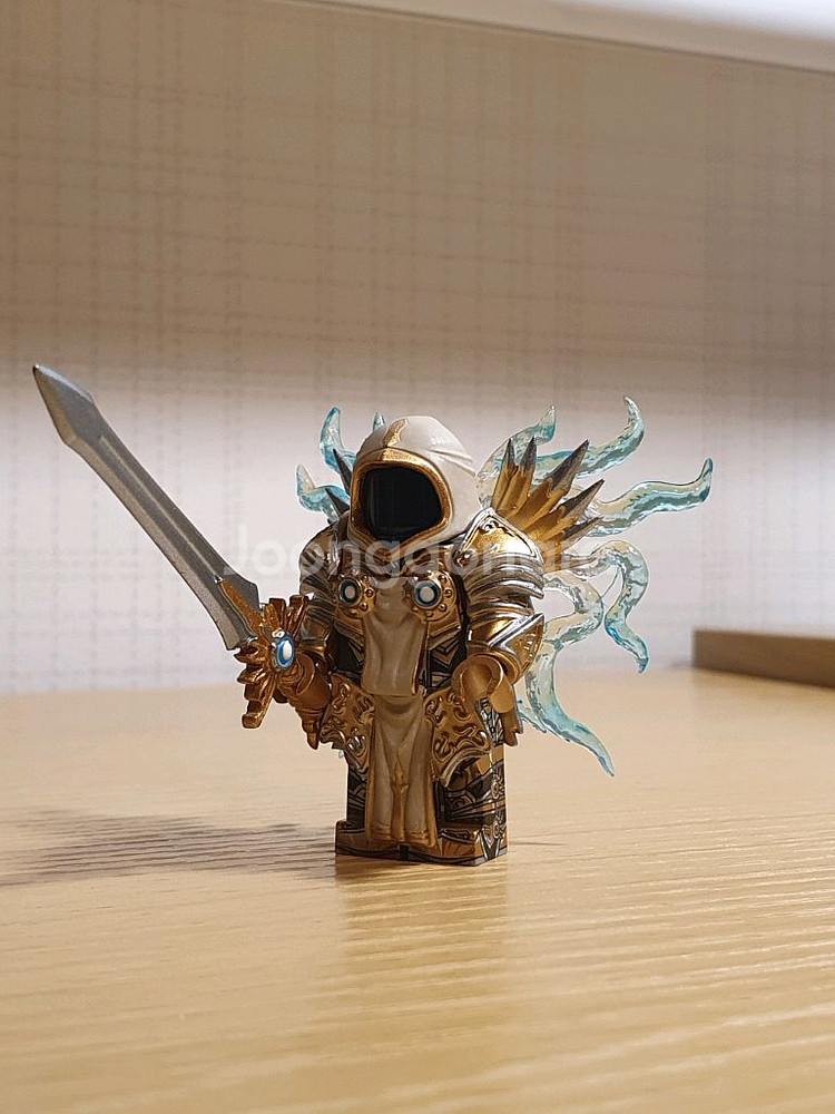 디아블로 티리엘 커스텀 레고 미니피규어 팝니다.--7