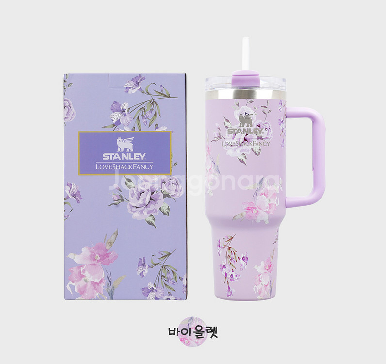 스탠리 X 러브쉐이크팬시 리미티드 에디션 한정판 텀블러--5