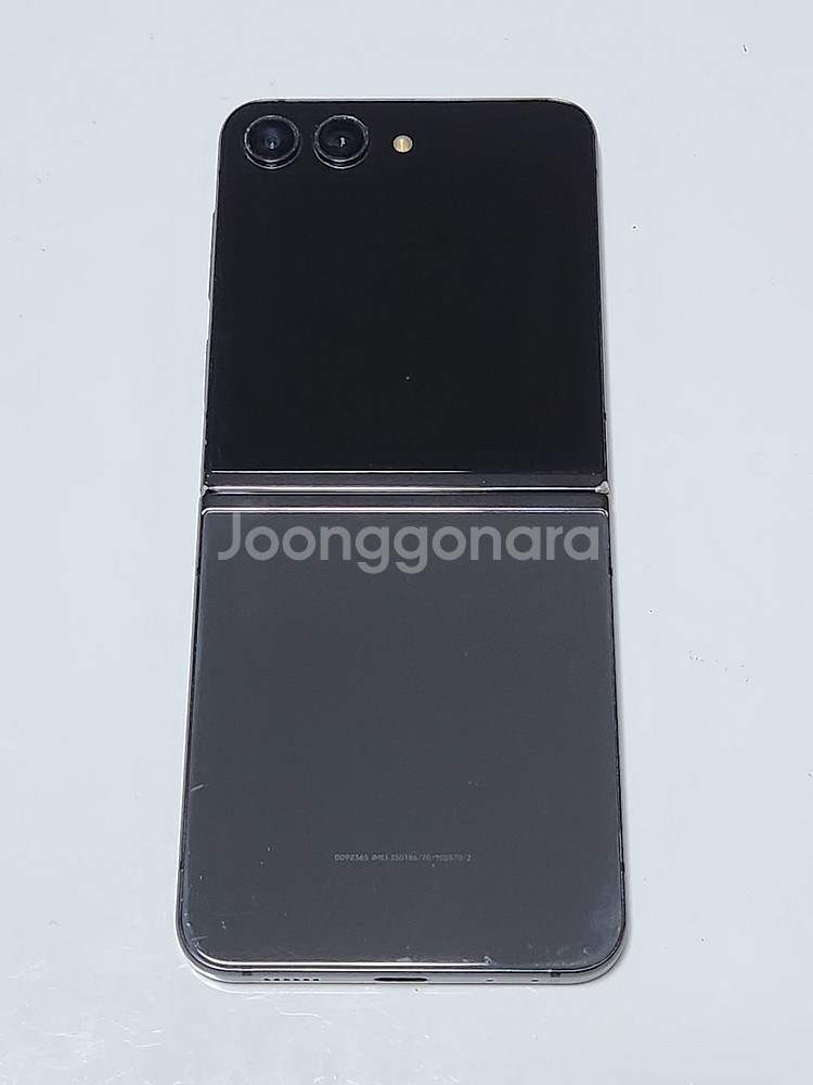 갤럭시Z플립5 256G 무잔상 블랙 53893--2