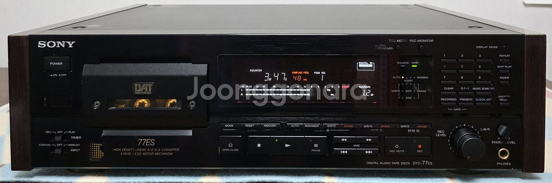 소니 DAT 데크 DTC-77ES 판매합니다--0