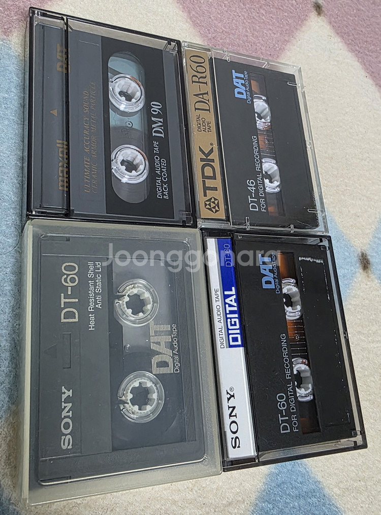 소니 DAT 데크 DTC-77ES 판매합니다--5