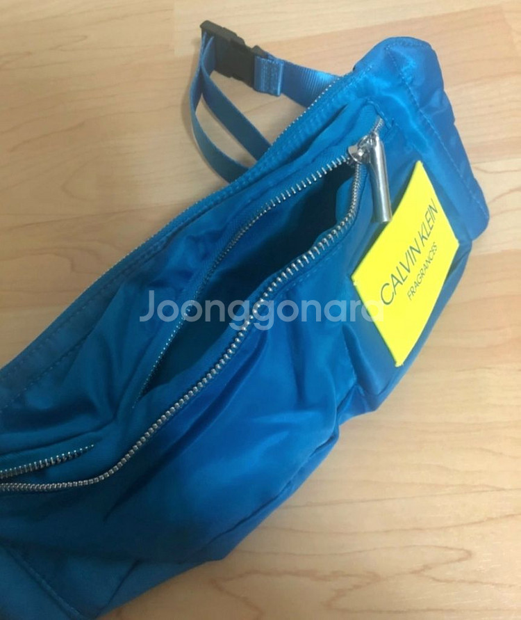 새제품/캘빈클라인 슬링백 힙색 등산 낚시 여행/--3