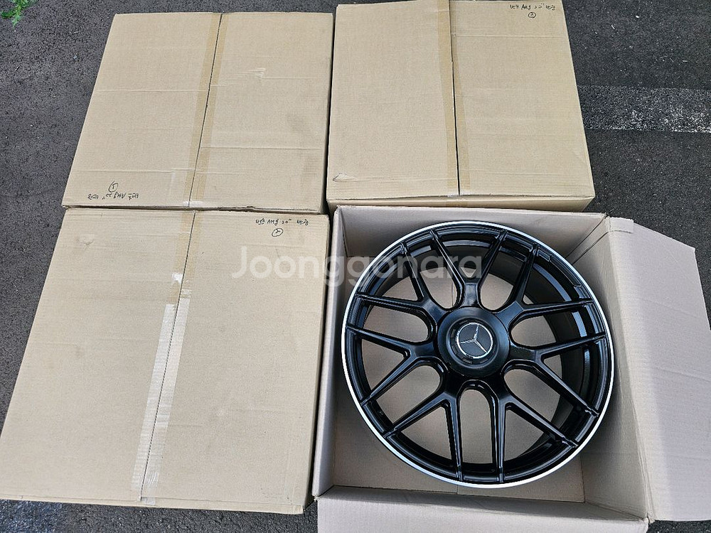 벤츠 s63 amg 퍼포먼스 스타일 20인치휠--0