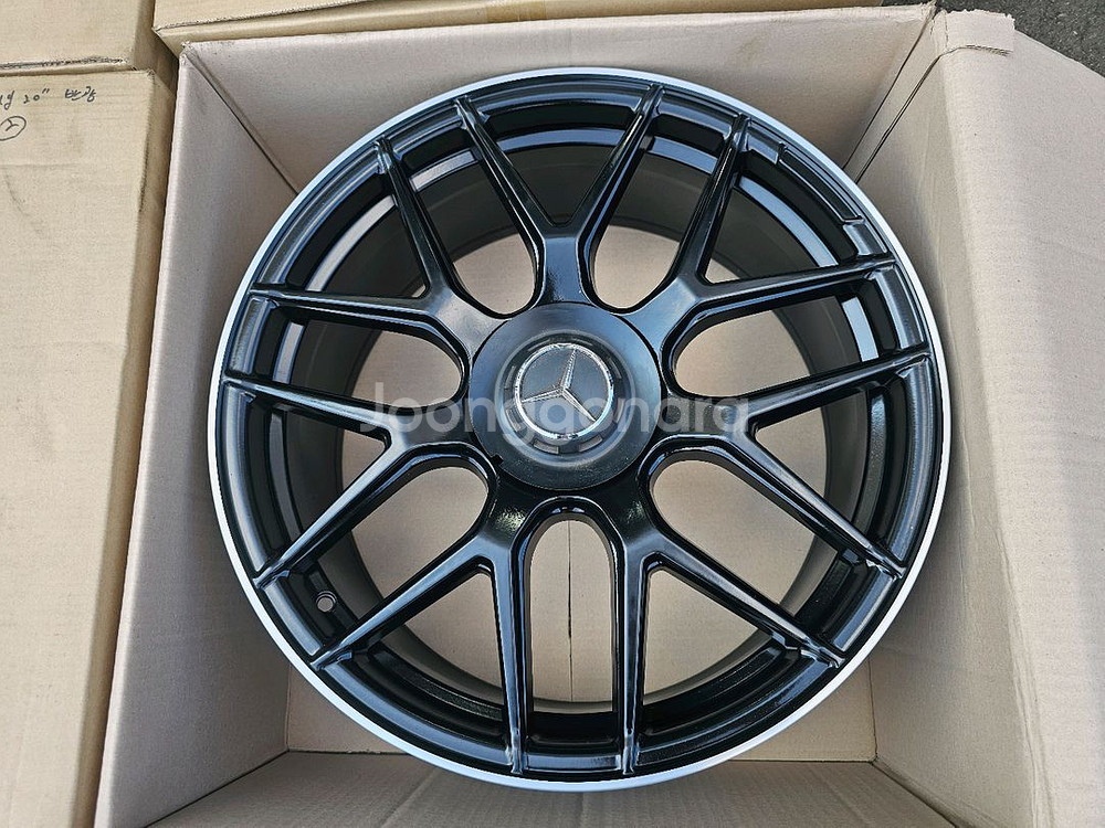 벤츠 s63 amg 퍼포먼스 스타일 20인치휠--1