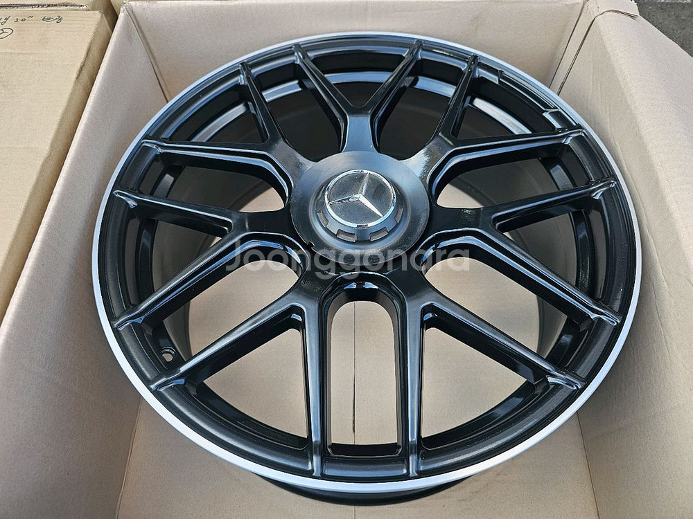 벤츠 s63 amg 퍼포먼스 스타일 20인치휠--2