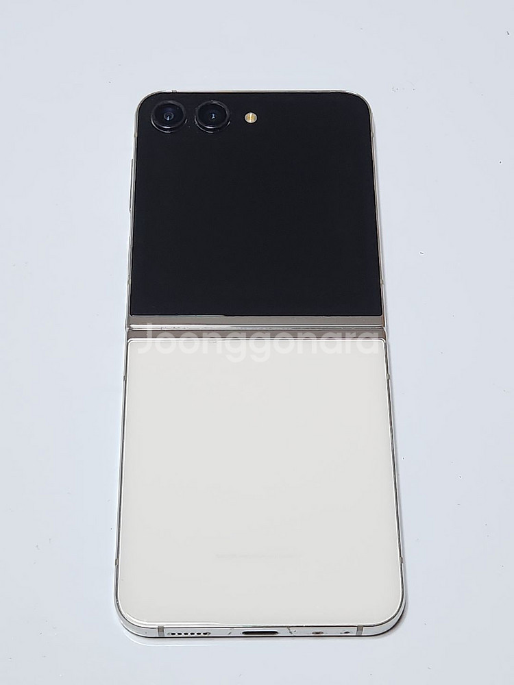 갤럭시Z플립5 512G 무잔상 크림 53079--2