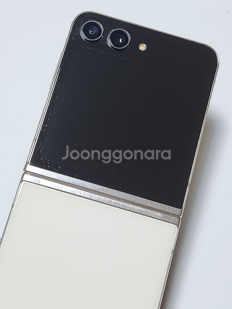 갤럭시Z플립5 512G 무잔상 크림 53079--3