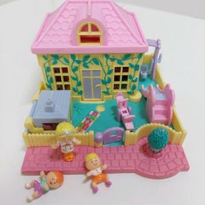 [판매완료] 폴리포켓 고전완구 너서리 스쿨