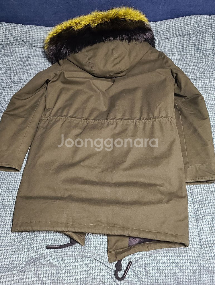 무스너클 야상 다운패딩 초급처--1