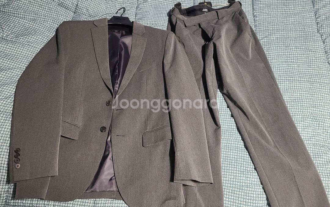 무신사 진그레이 정장세트 급처--0