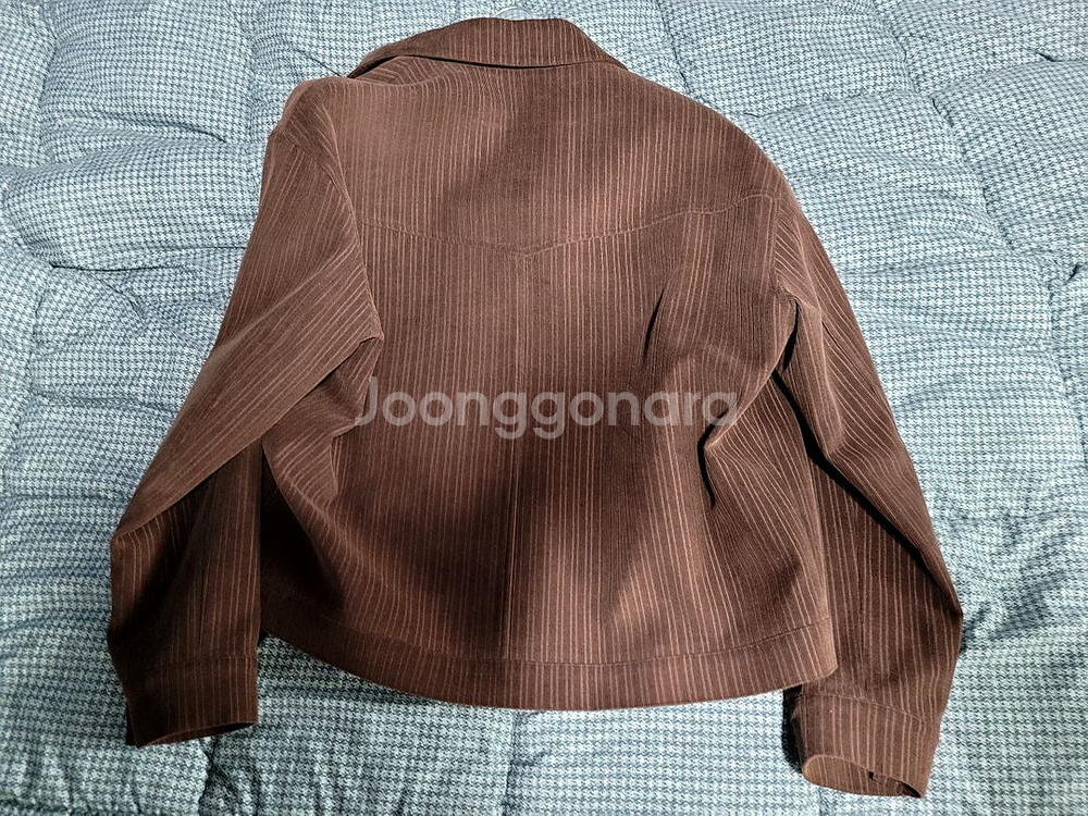 드로우핏 코듀로이 자켓 팬츠 세트 급처--5
