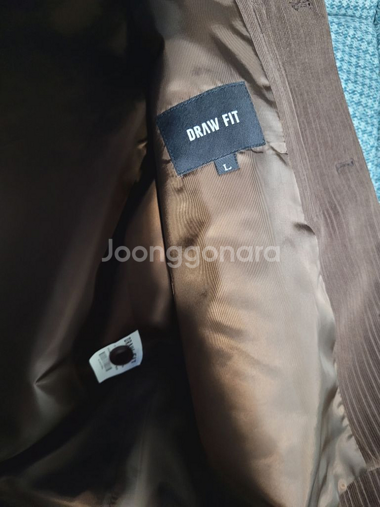 드로우핏 코듀로이 자켓 팬츠 세트 급처--6