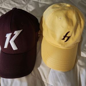 키움히어로즈 야구모자2개일괄 판매