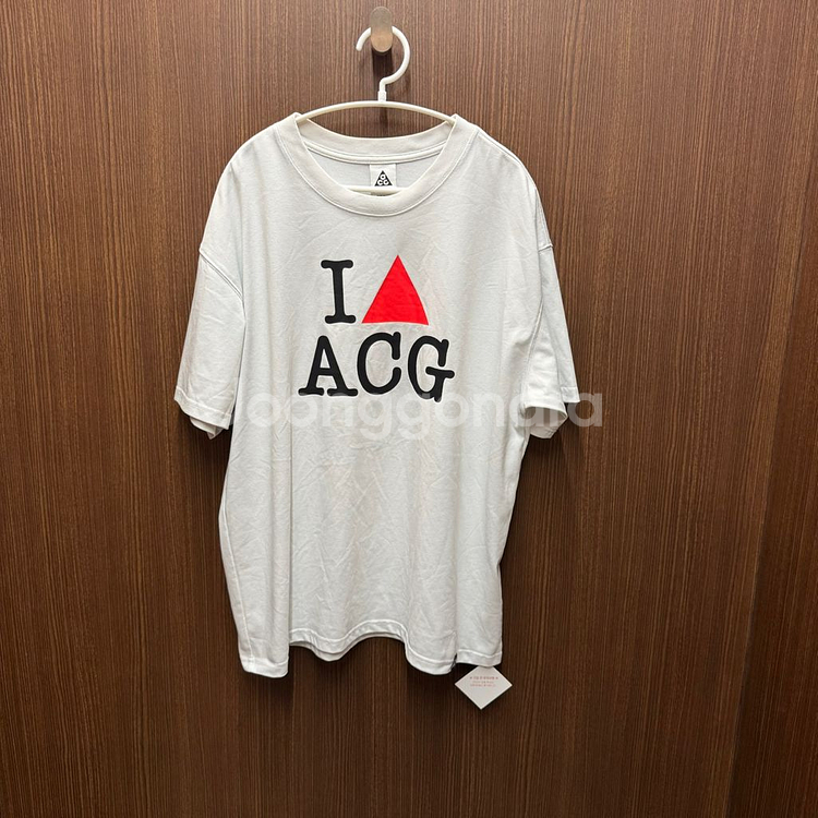 나이키 ACG 라운드 반팔 XL--0