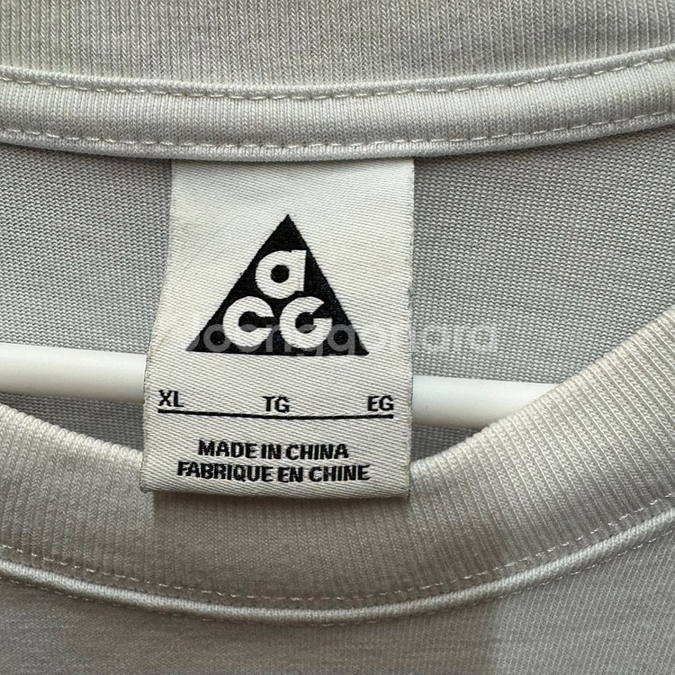 나이키 ACG 라운드 반팔 XL--2