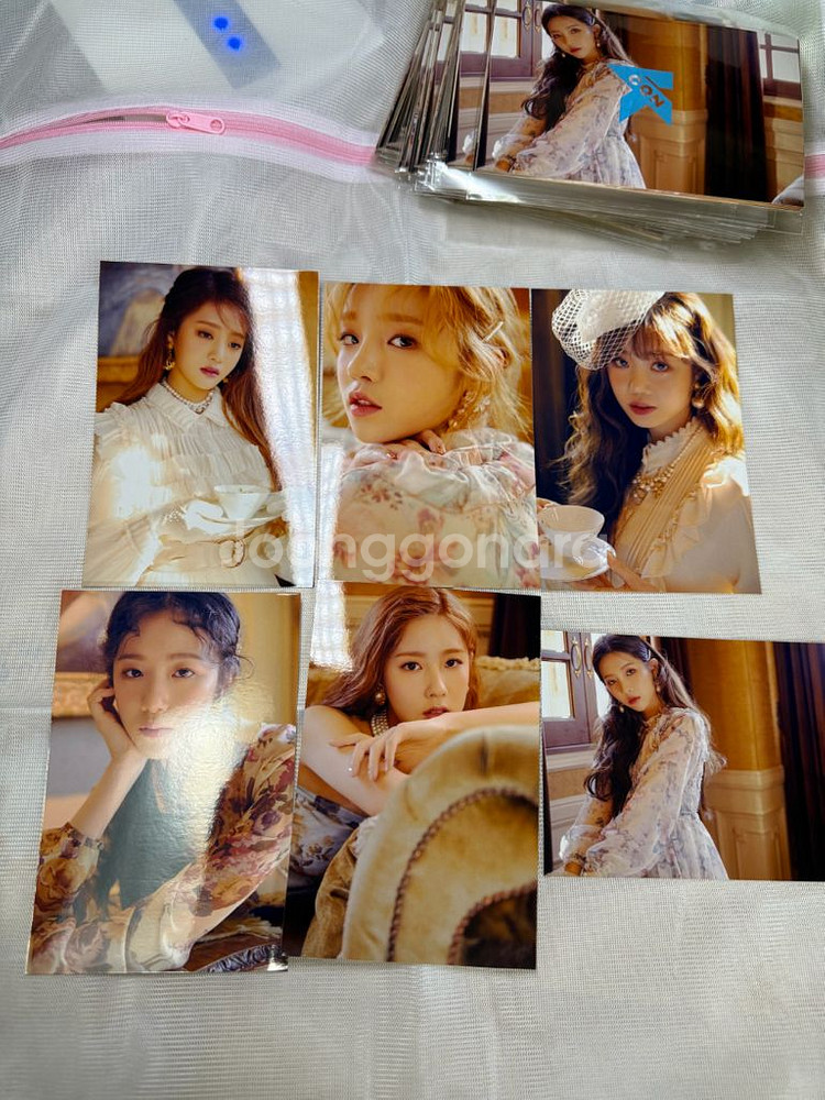여자아이들(G)I-DLE,소연외,실사진6장/1세트,흠O--0