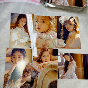 여자아이들(G)I-DLE,소연외,실사진6장/1세트,흠O
