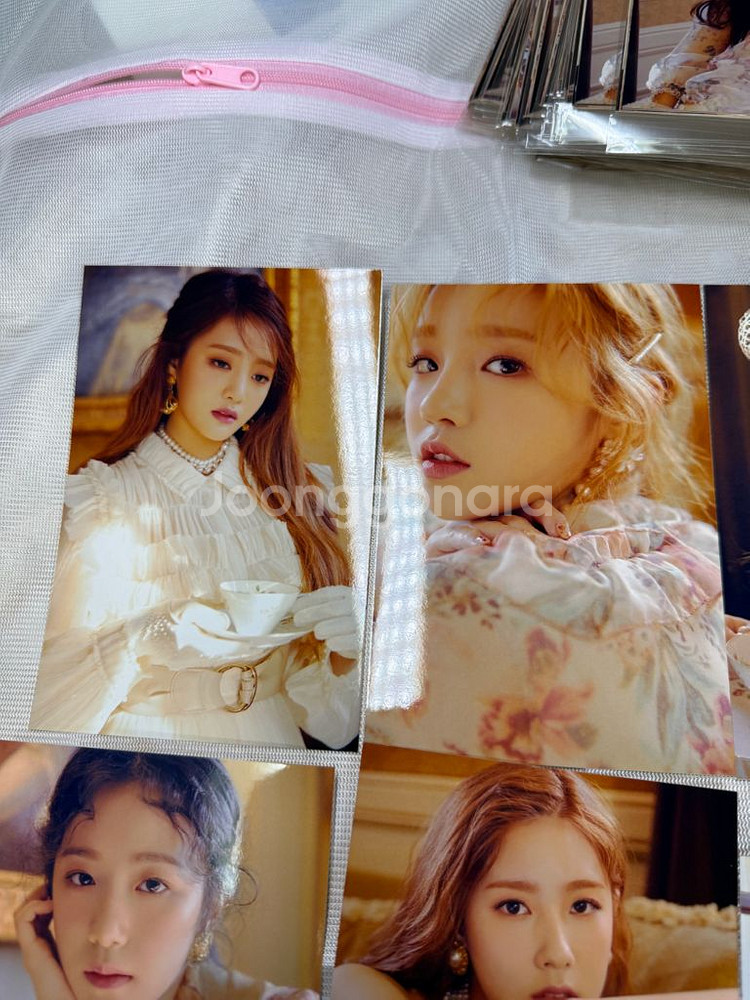 여자아이들(G)I-DLE,소연외,실사진6장/1세트,흠O--1