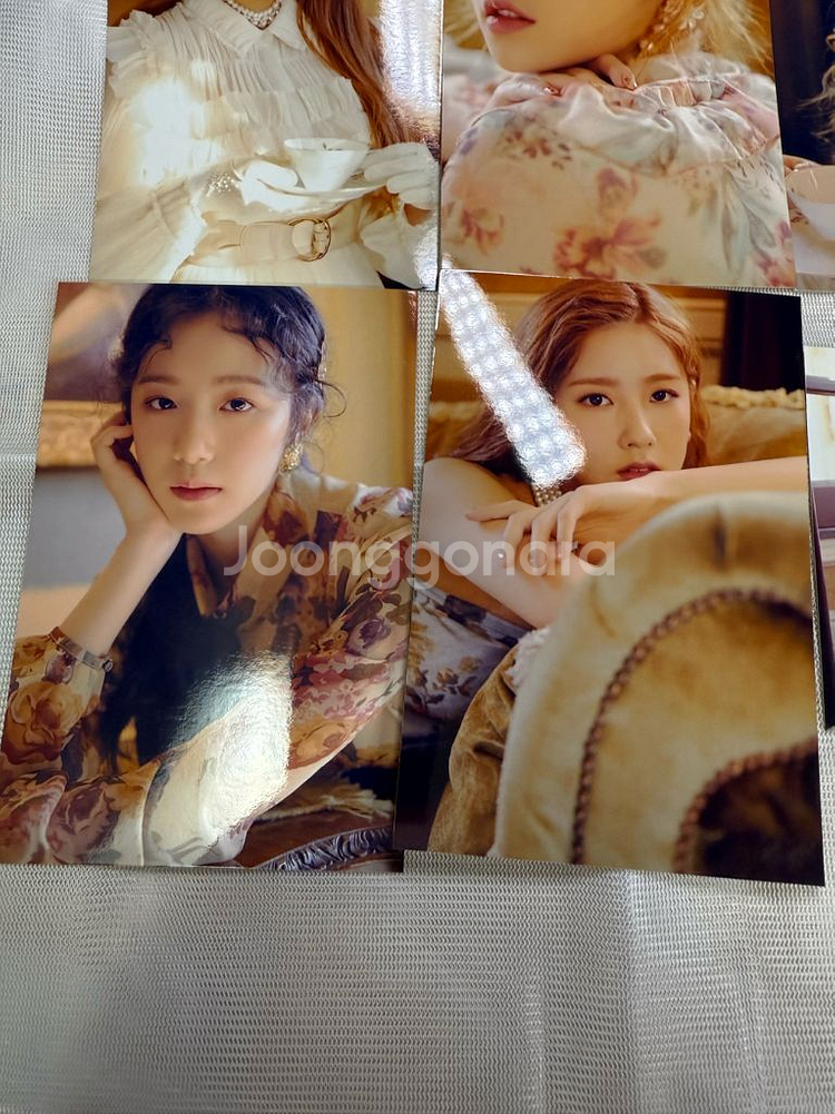 여자아이들(G)I-DLE,소연외,실사진6장/1세트,흠O--2