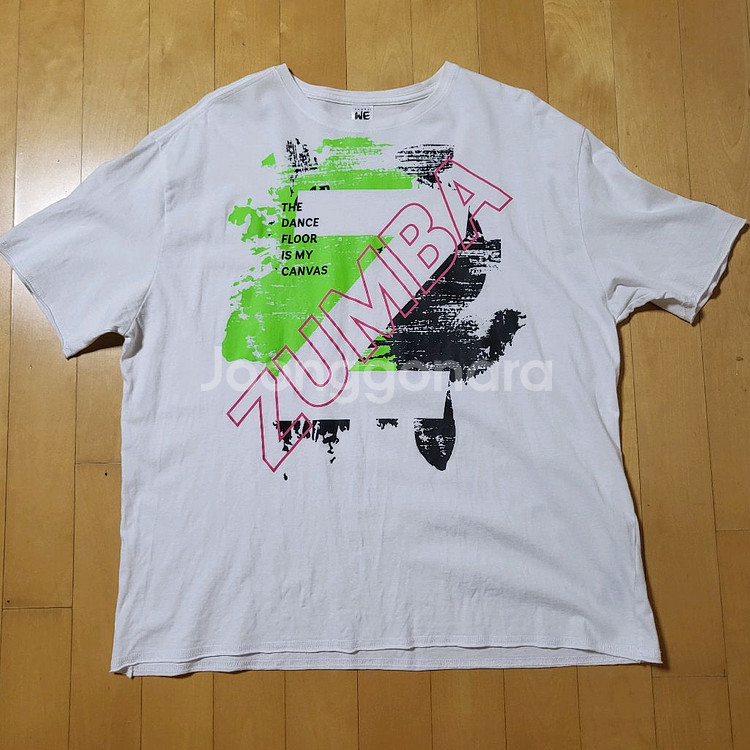 줌바 티셔츠 s사이즈--0