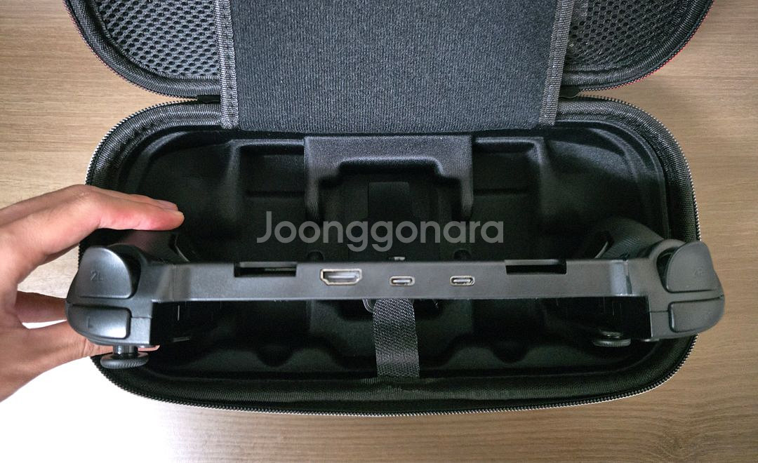 도브 에그 쉘 독 컨트롤러--2