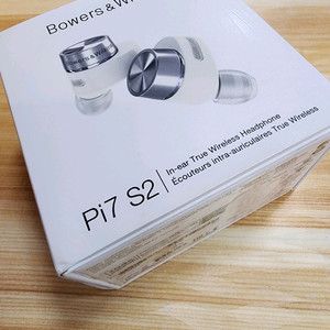 Bowers&Wilkins Pi7 S2 블투 이어셋 팜