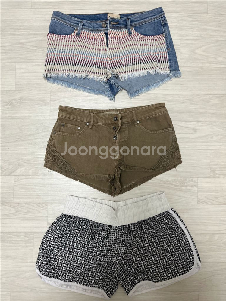 록시 스윔팬츠 수영복반바지--0