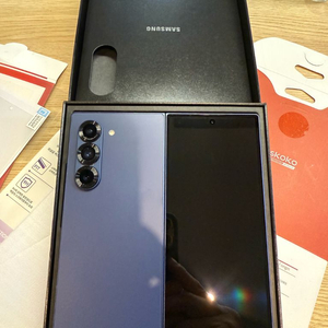 폴드6 512기가 블루 판매합니다