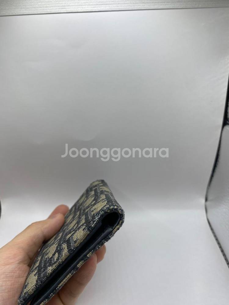 [OS] 디올 오블리크 오거나이저 베이지--5