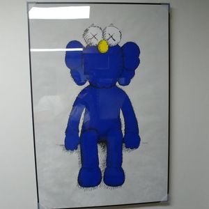카우스 베어브릭 초대형 그림 액자 대형 인테리어 소품