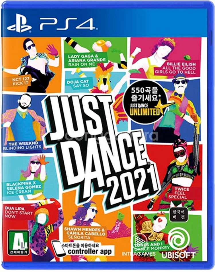 PS4 카메라(ps5연결잭 포함) + 저스트댄스 202--1