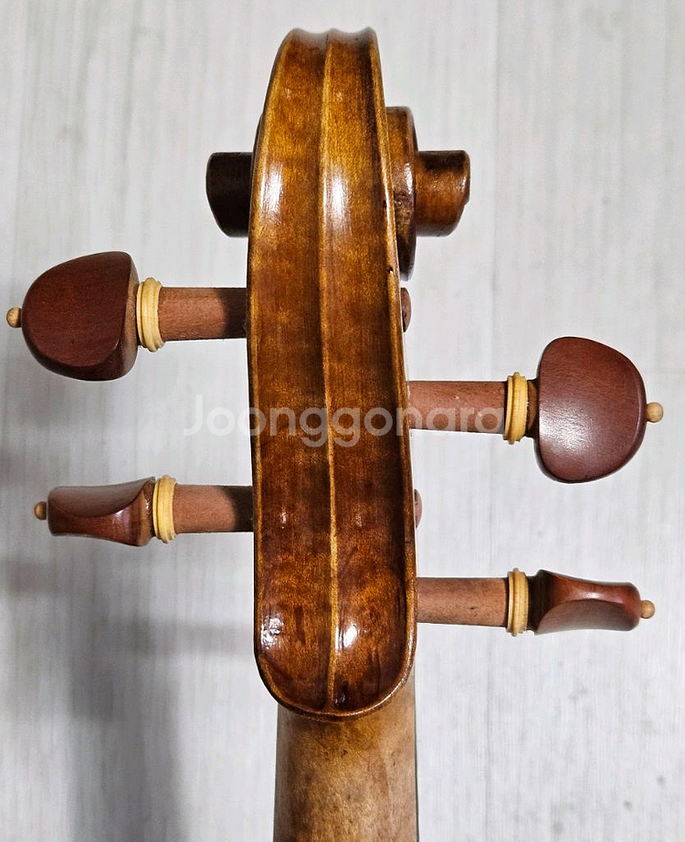 (7/8) 영국 수제 바이올린(새 악기)--9