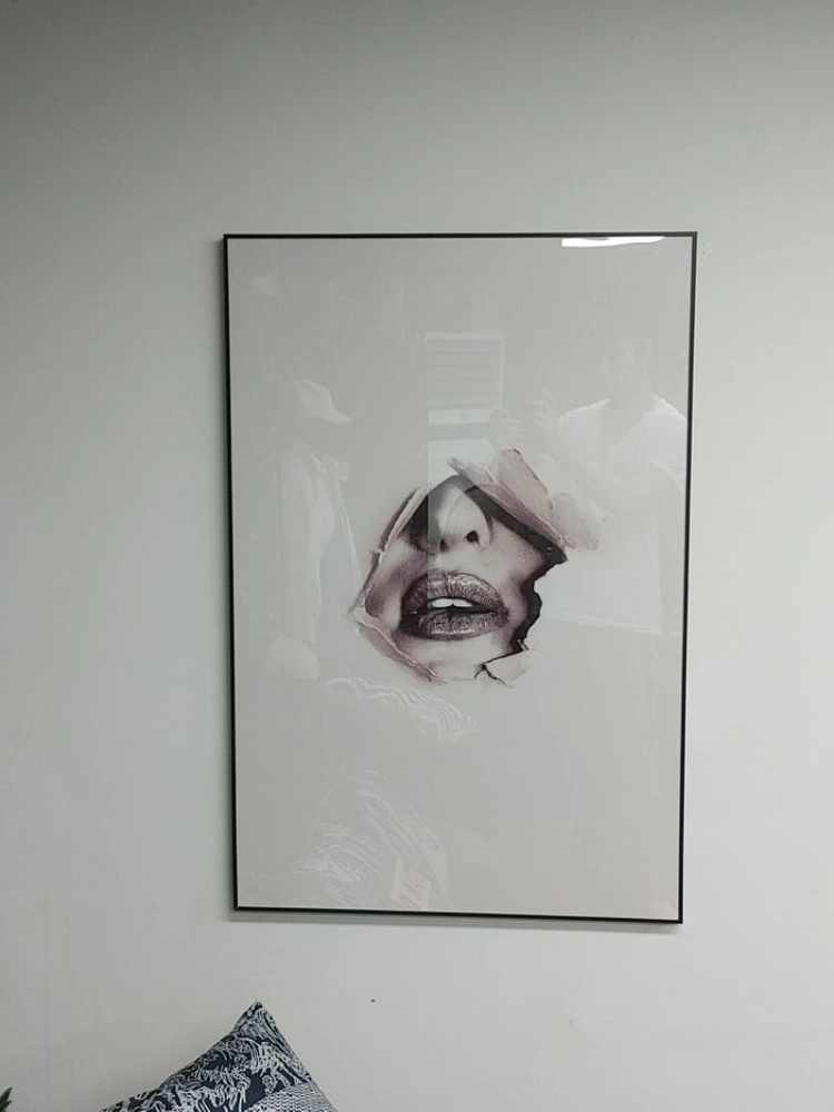 벽속여인 그림액자 대형그림 인테리어액자 그림 팝니다 이미지