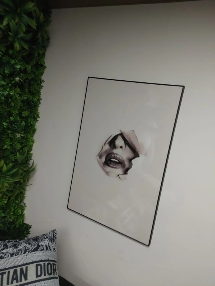 벽속여인 그림액자 대형그림 인테리어액자 그림 팝니다 이미지