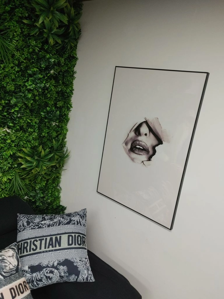 벽속여인 그림액자 대형그림 인테리어액자 그림 팝니다 이미지