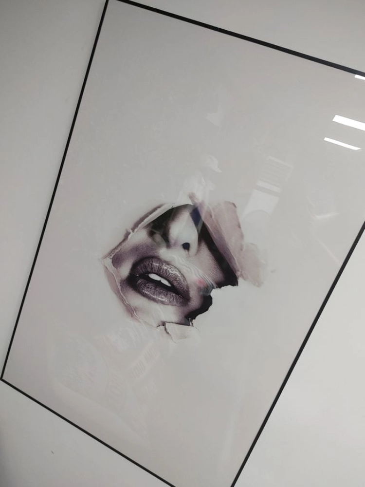 벽속여인 그림액자 대형그림 인테리어액자 그림 팝니다 이미지