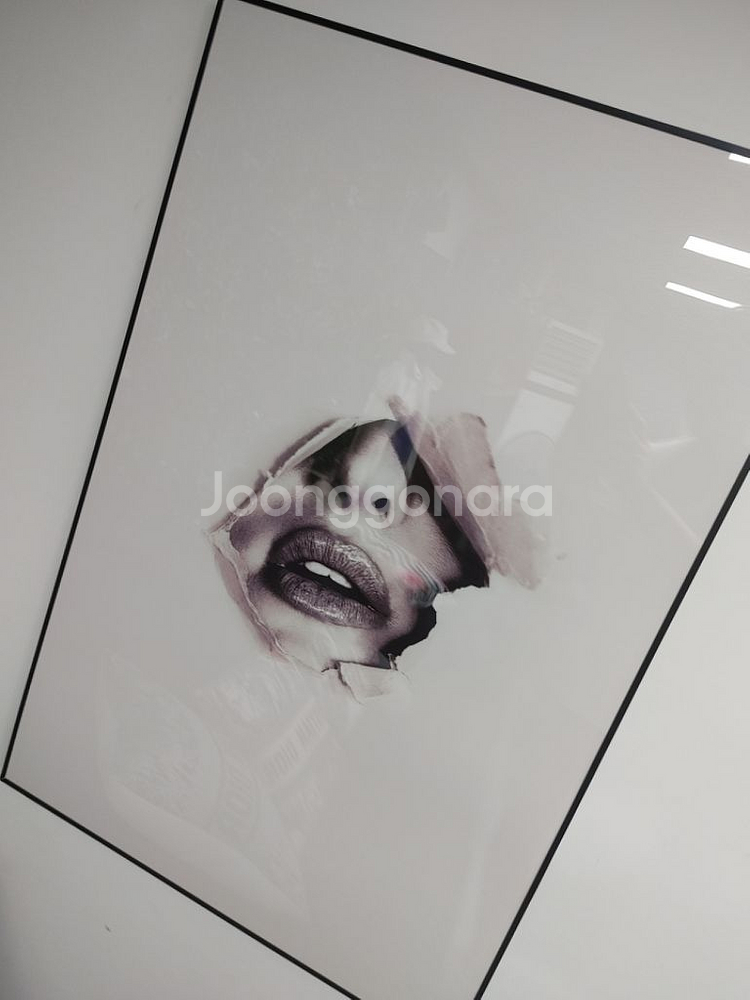 벽속여인 그림액자 대형그림 인테리어액자 그림 팝니다--4