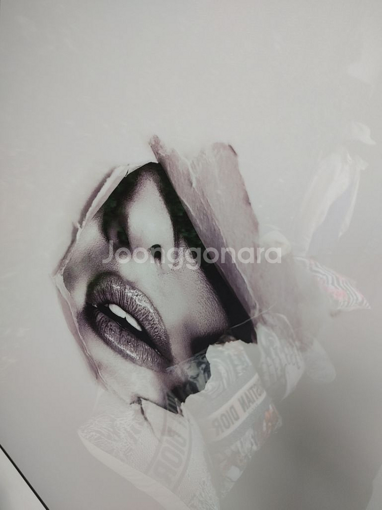 벽속여인 그림액자 대형그림 인테리어액자 그림 팝니다--5