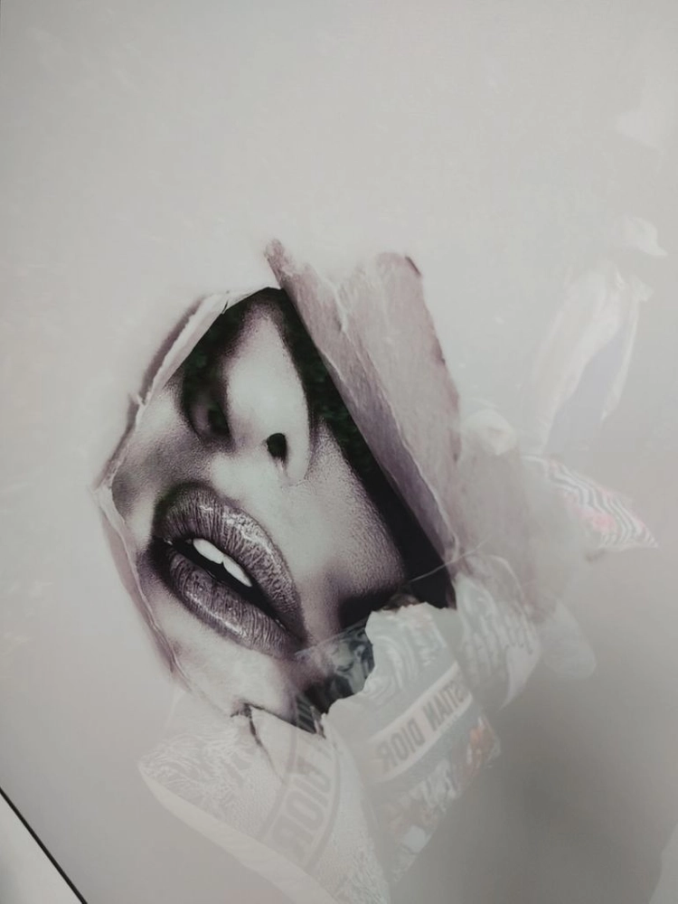 벽속여인 그림액자 대형그림 인테리어액자 그림 팝니다 이미지