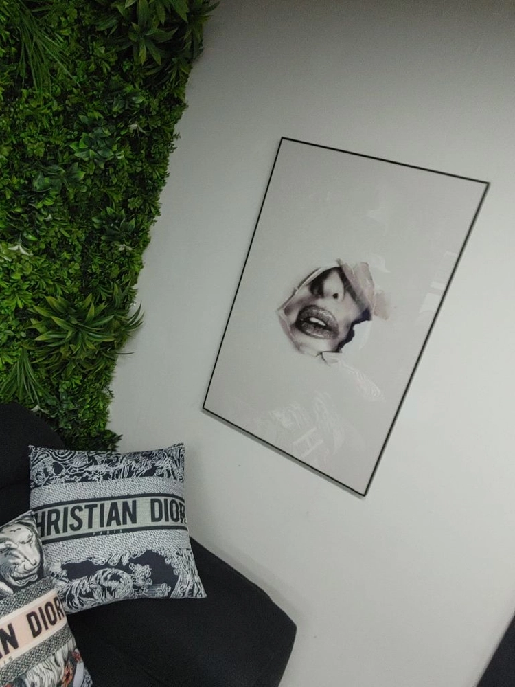 벽속여인 그림액자 대형그림 인테리어액자 그림 팝니다 이미지
