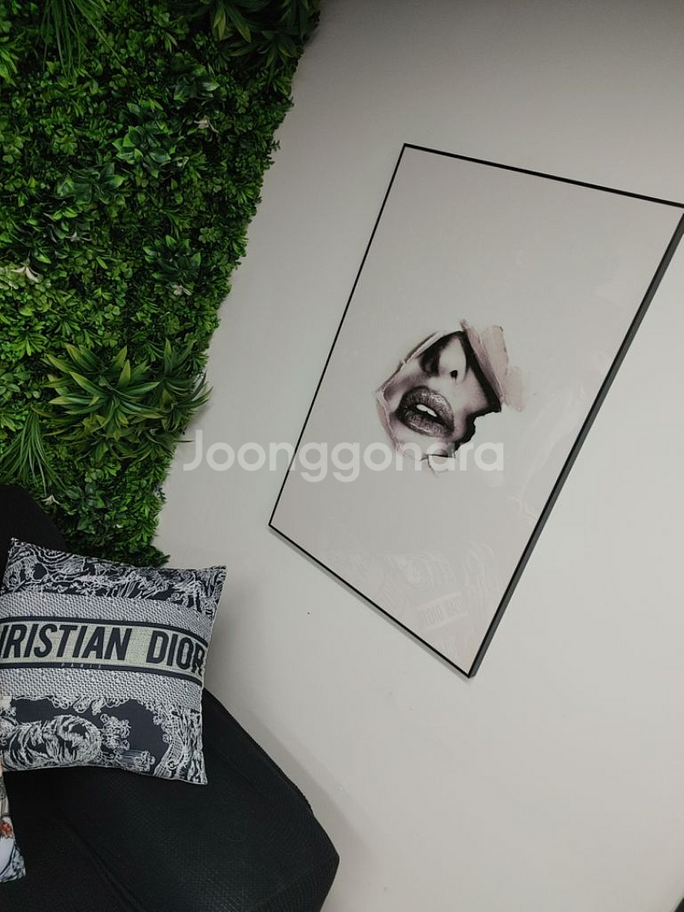 벽속여인 그림액자 대형그림 인테리어액자 그림 팝니다--8