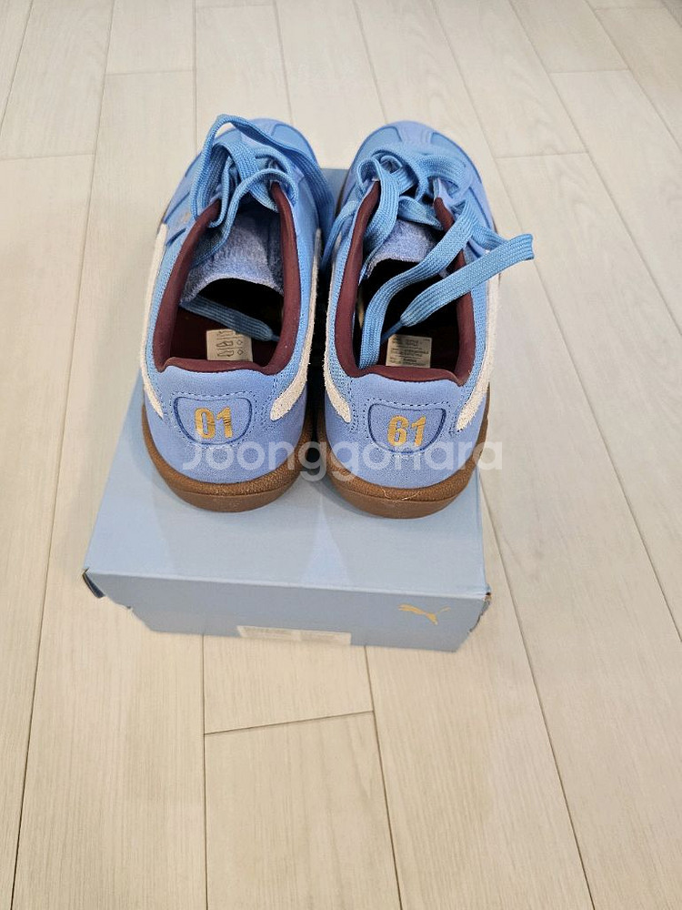 맨시티 푸마 한정판 팔레르모 275mm 새상품 팝니다--4