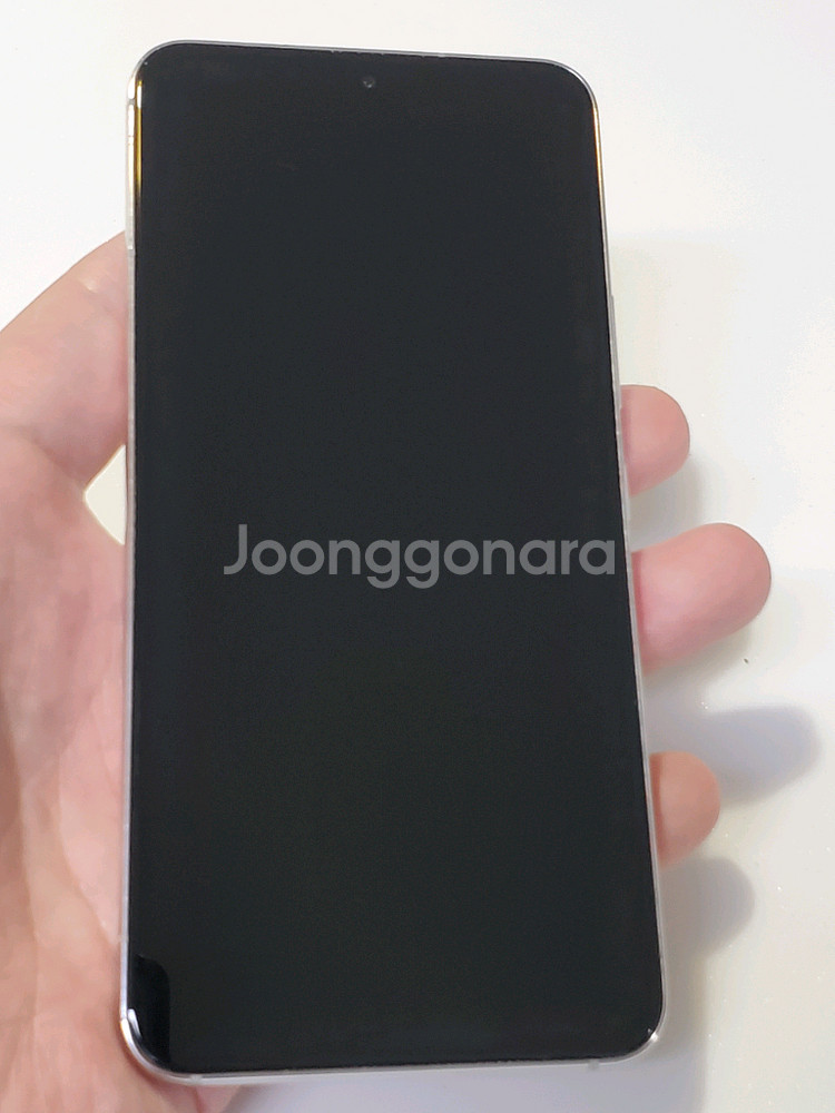 갤럭시 S22 화이트 22만 정상해지--8