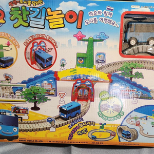 꼬마버스 타요 찻길놀이 장난감
