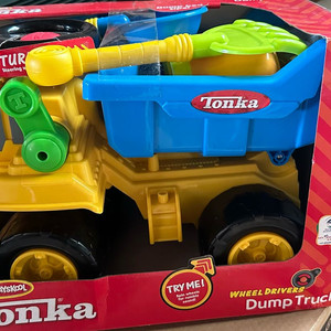 tonka 톤카 플레이스쿨 휠 드라이버 덤프트럭 장난감