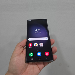 갤럭시 S23울트라 블랙 512기가 A급 팔아요~