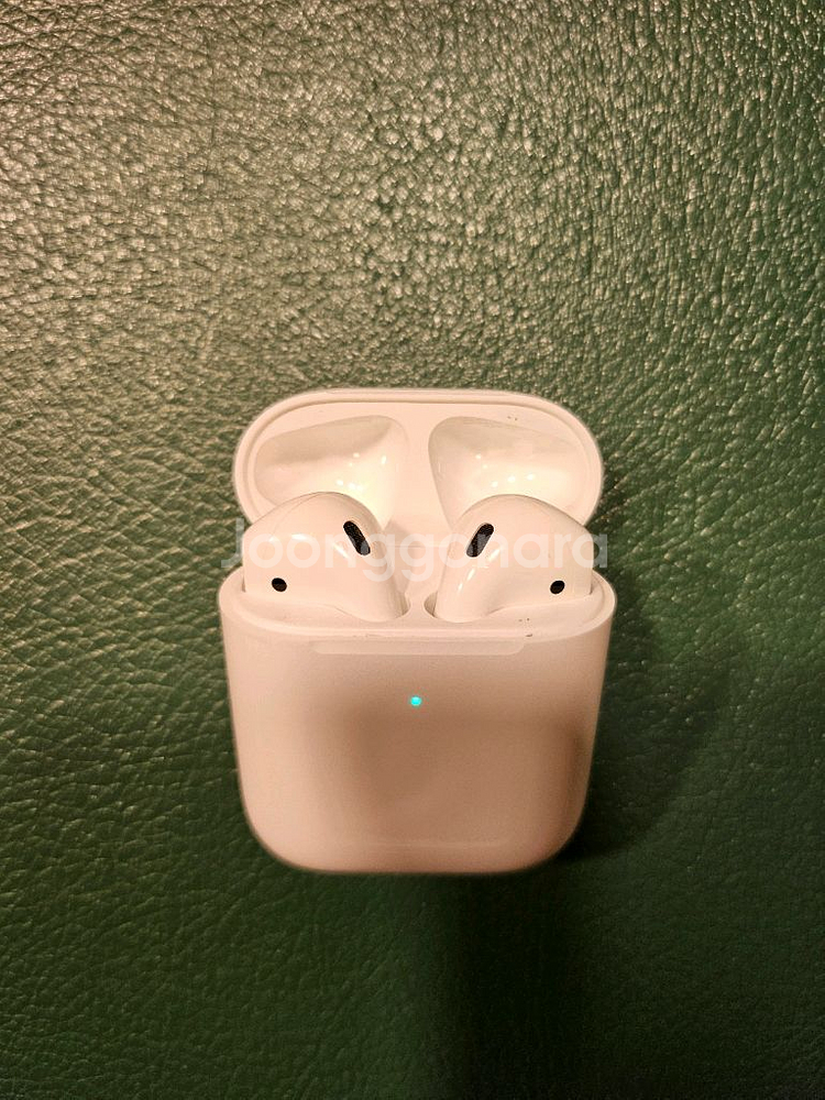 에어팟 2세대(무선충전) 풀박스--4